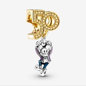 Disney Pandora 50th Charm